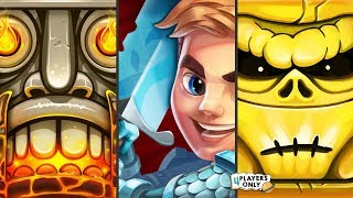 Temple Run 2 [SANTA CLAUS!] VS BLADES OF BRIM VS Zombie Run 2: Best Runner Game screenshot 5