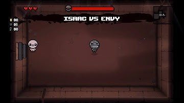 Seven Deadly Sins - The Binding of Isaac: Rebirth Boss Battle(s)