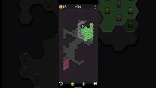 playing Antiyoy/ Tutorial/ Turn-based strategy with simple rules screenshot 4