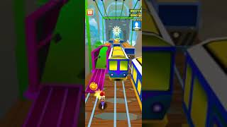 Subway Fast Track Surf Run Fun screenshot 2