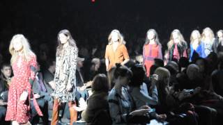 DIANE von FURSTENBERG Fall 2013 Colllection, NY Mercedes-Benz Fashion Week