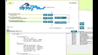 837 Validation and 837 to JSON Conversion Services