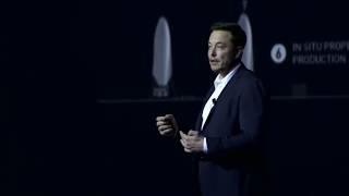 Elon Musk UPDATES Mars Colonization Timeline | 2018