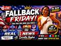 FALLBACK FRIDAY LIVE | Real Talk, Real News & The Stories They Don’t Want You Talking About