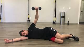 Side Lying Horizontal Abduction