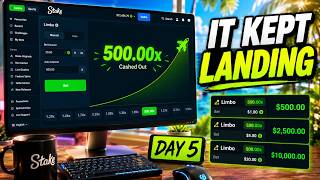 I Hit 500x THREE TIMES It Was Needed! (DAY 5)