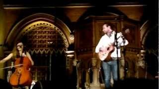 Video thumbnail of "Adam Cohen - So Long, Marianne (Union Chapel 29/02/12)"