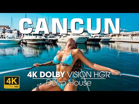 4K Cancun Summer Mix 2025 🍓 Best Tropical Deep House & Chill Out Music | Imagine Deep
