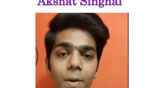 How Akshat Singhal Become a Cabin Crew or A Male Airhostess