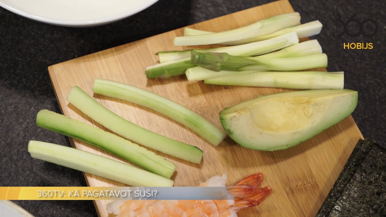 Konichiwa! Šajās brīvdienās gatavojam sushi!