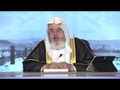 من سألك بالله فأعطه