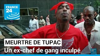 Près de 30 ans après, un ex-chef de gang sera jugé pour le meurtre du rappeur Tupac • FRANCE 24