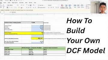 Complete Guide: How To Build A DCF Financial Model For Investors (Full Walkthrough, Raw Unedited)