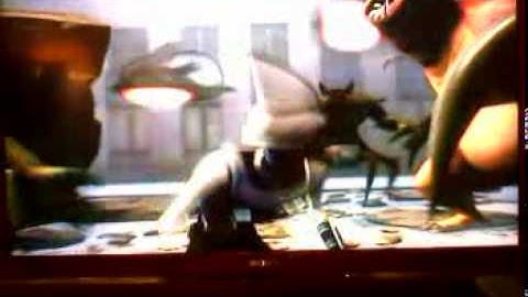 ben 10 alien force vilgax attacks walkthrough(wii) bellwood part 1