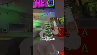 Christmas in gorilla tag. #gorillatag #christmas #vr