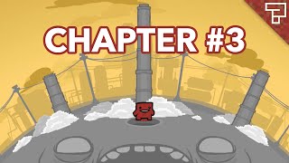 Super Meat Boy Gameplay - Chapter 3 - All Levels and Boss