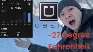 Uber During Winter Storm 2024 | How Much Money Did I Make by Side Hustle Addict 9,011 views 3 months ago 44 minutes