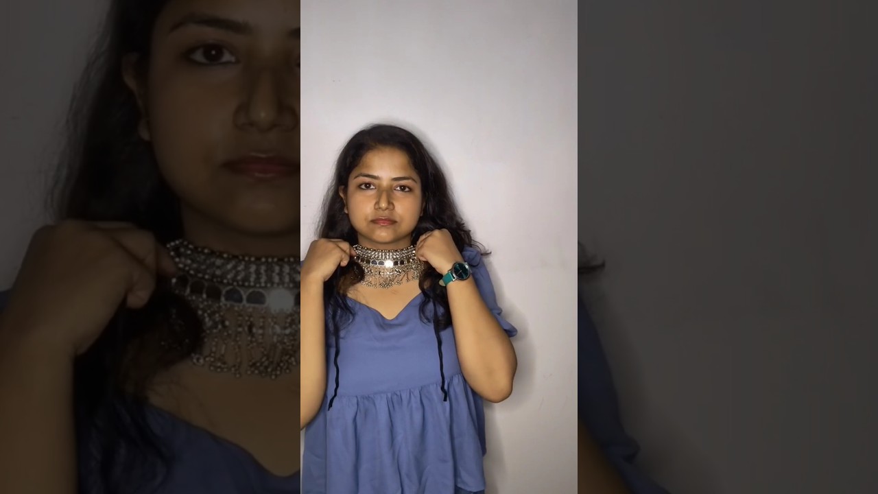 Beautiful oxidised Necklace from 