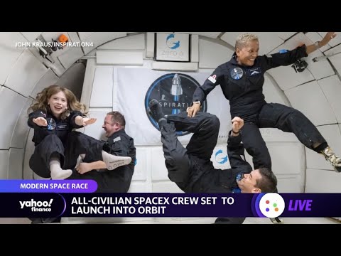 SpaceX all-civilain crew