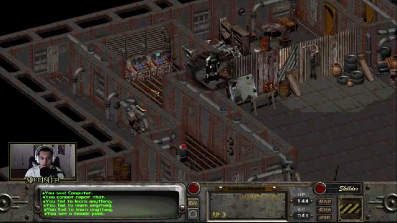 Fallout 2 - 108 - The Master's Cargo - YouTube