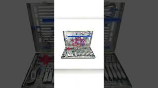 33pcs Micro Oral Surgery Kit Dental Microsurgical Instrument Set for Periodontal, +923417330036