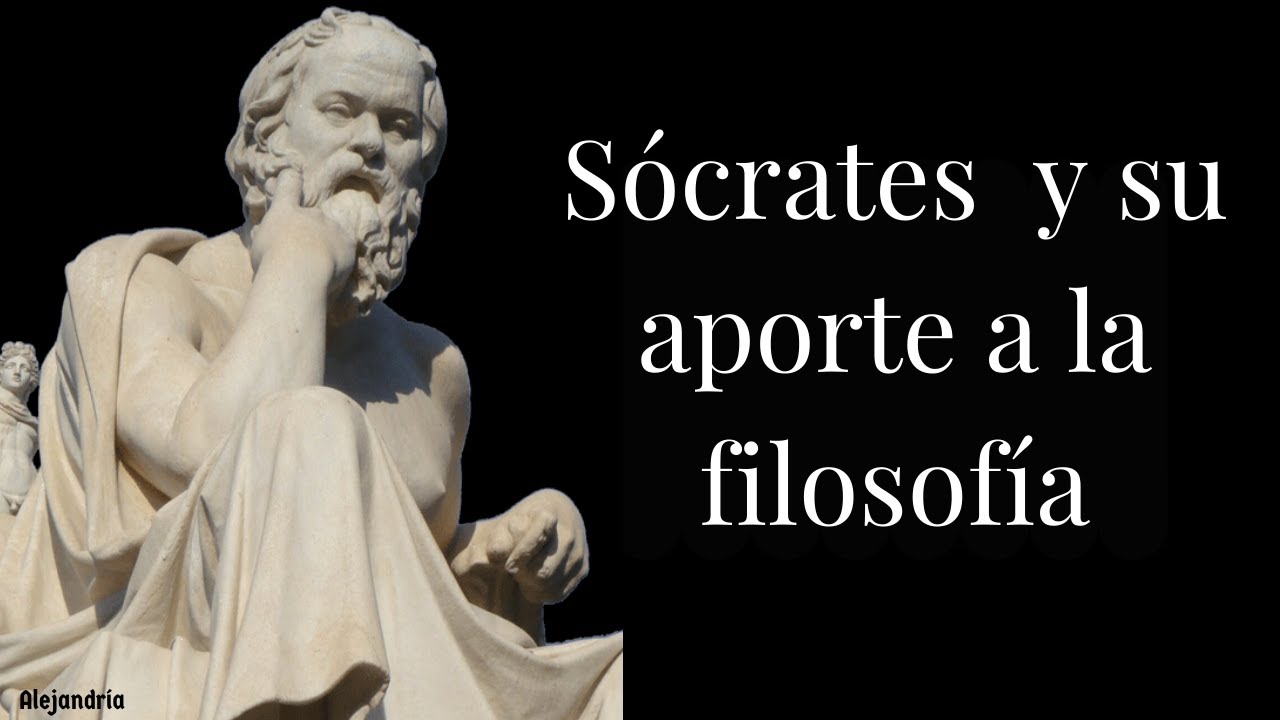 Sócrates y su aporte a la filosofía /Alejandría - YouTube