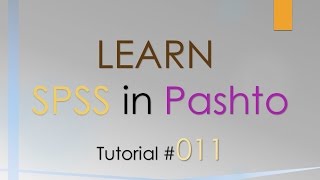 011 Recoding Variables Pashto