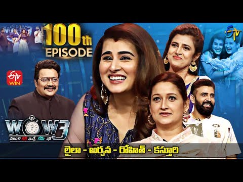 #1 Wow 3 | 100th Episode Special | Laila, Archana, Rohit, Kasthuri | 28th June 2022 | Full Episode |ETV Mới Nhất