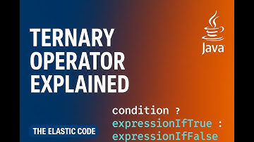 Master the Ternary Operator in Java (Beginner Friendly)