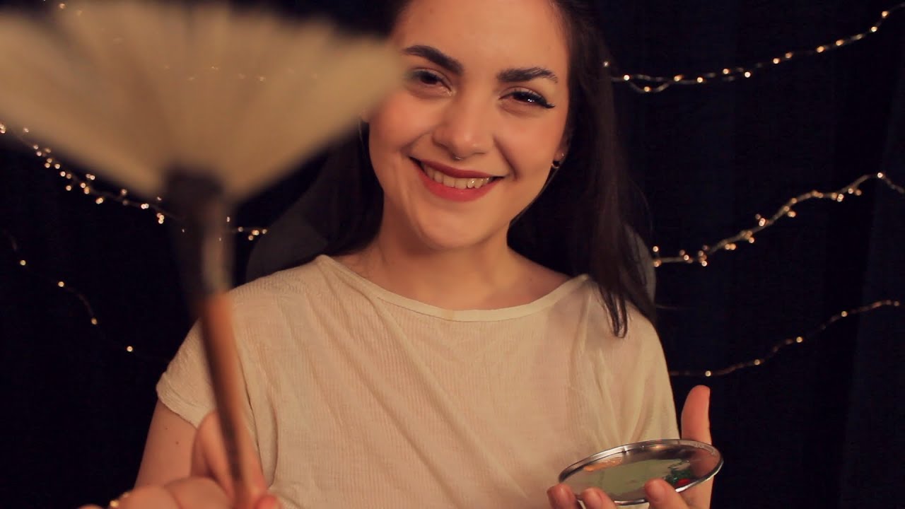 ASMR en Español ♡ ¡Eres mi cuadro! RP de Pintura [Sonidos Superpuestos + Atención personal]