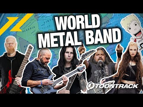 Toontrack's WORLD METAL BAND (Feat. Twelve Foot Ninja, Scar Symmetry, The Agonist, And More!)