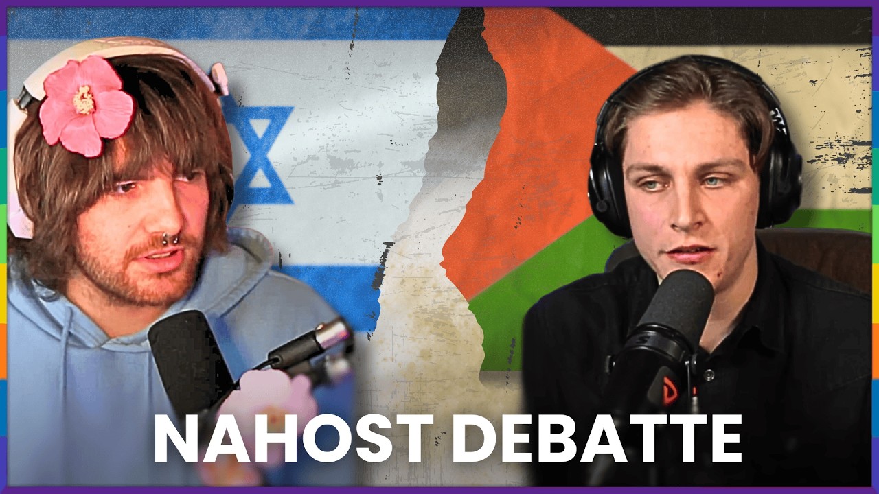 NAHOST DEBATTE mit Politikstudent wird EMOTIONAL...