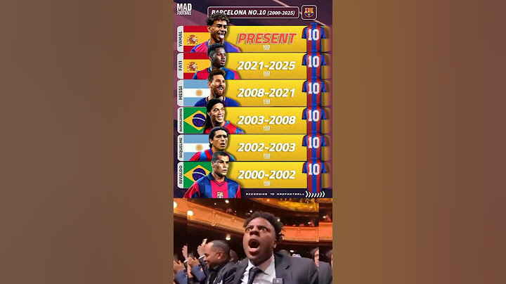 Lamine Yamal has officially joined the legendary history of Barcelona's No.10