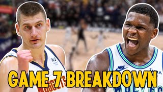 How The Timberwolves Shut Down Jokic and The Denver Nuggets