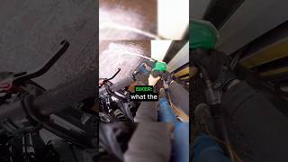 Broken Gas Pump SOAKS Biker 😳