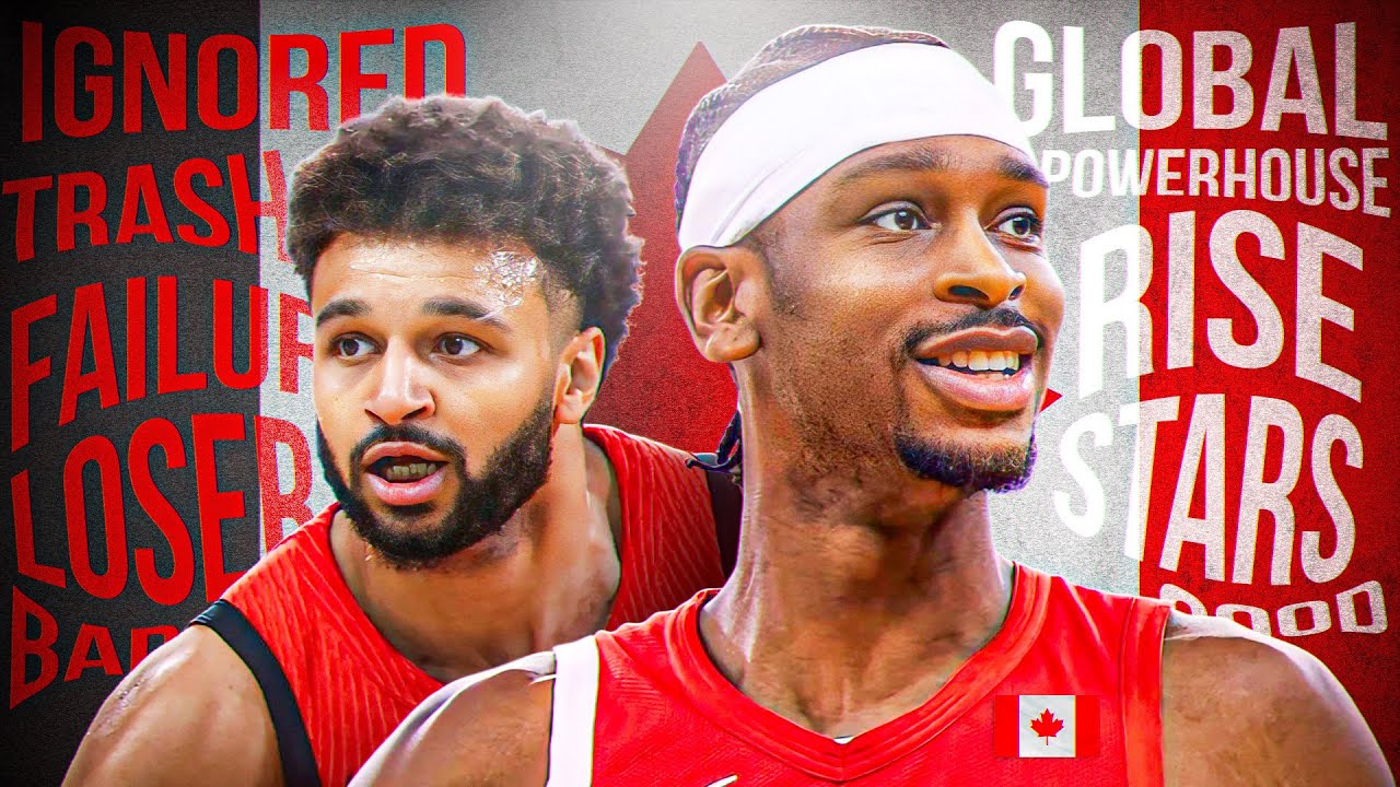 Почему Канада внезапно стала хорошо играть в баскетбол