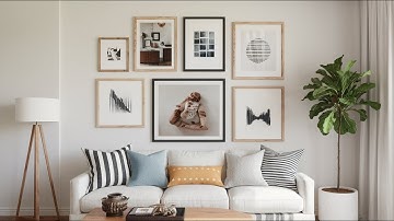 Create the Perfect Gallery Wall: Step-by-Step Guide