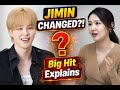 Big Hit Jimin Brings A New Perspective What Has Changed About Him