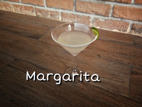 วิธีทำค็อกเทล Margarita