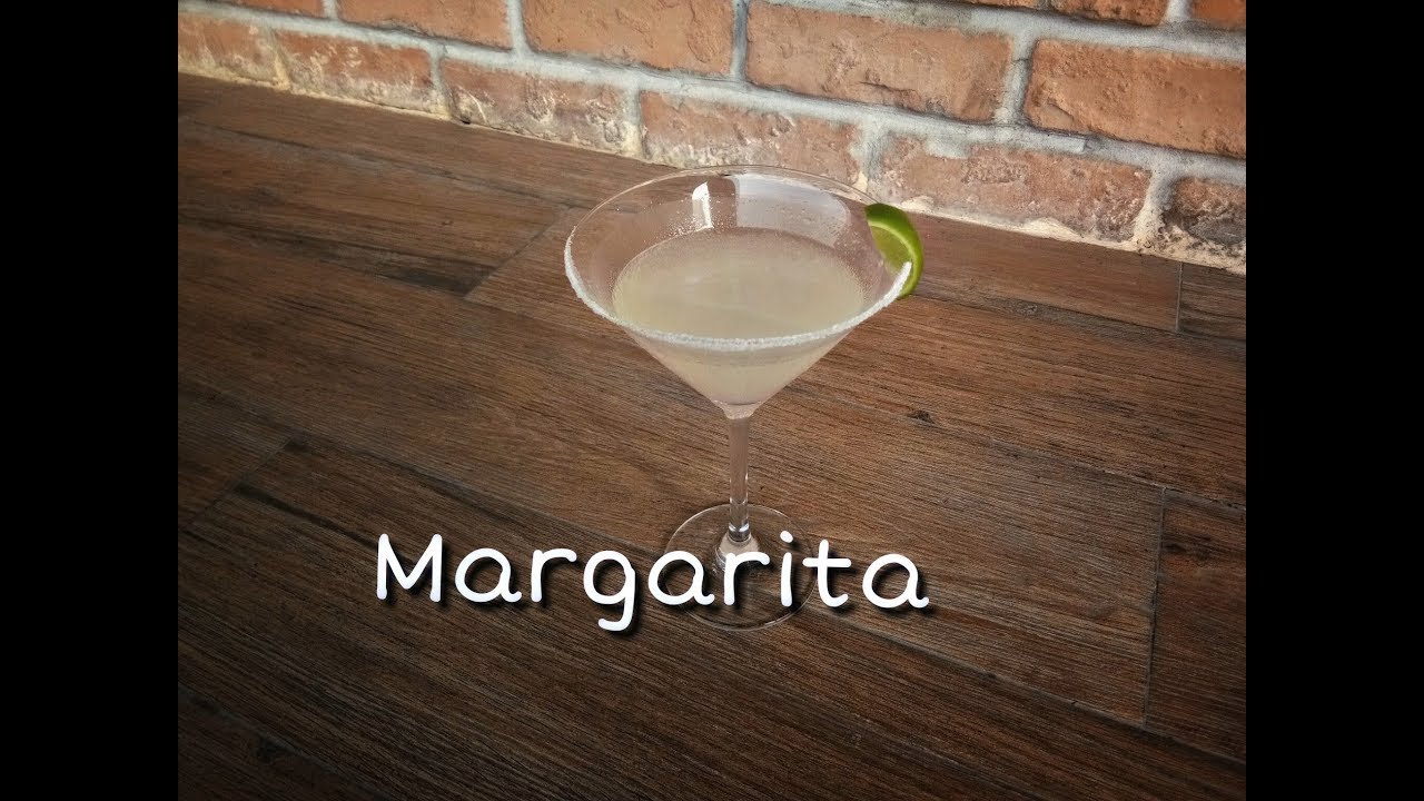 วิธีทำค็อกเทล Margarita - Youtube