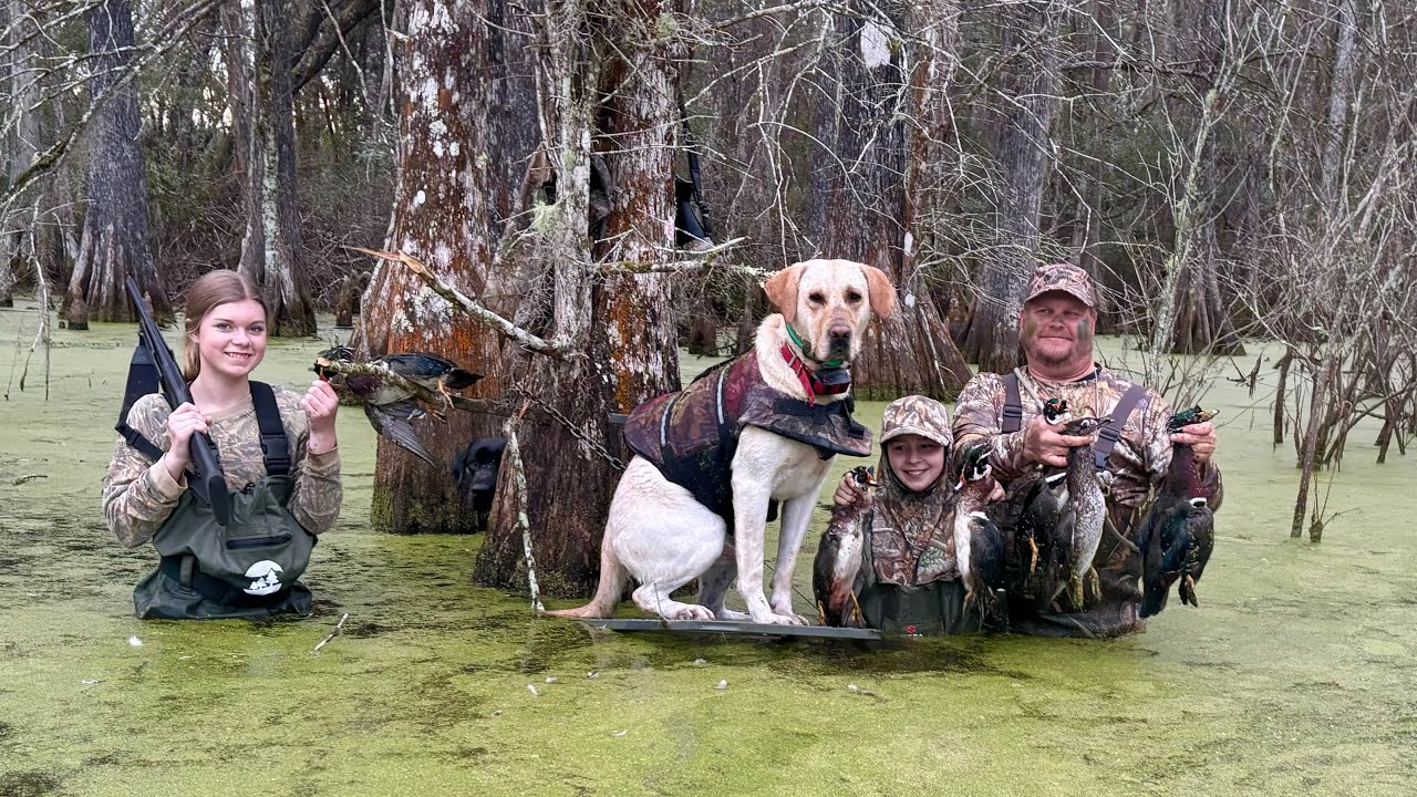 Youth Waterfowl Weekend YouTube