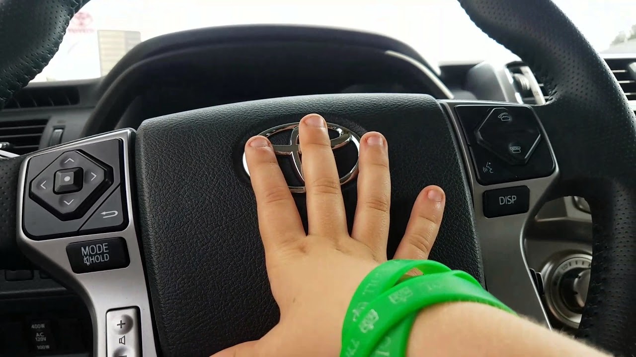 Toyota 4Runner Horn! YouTube