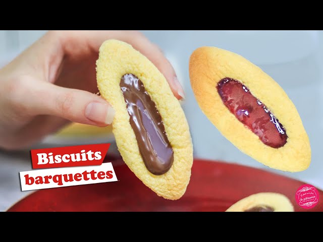 Barquettes maison (confiture et chocolat) meilleures que les LU