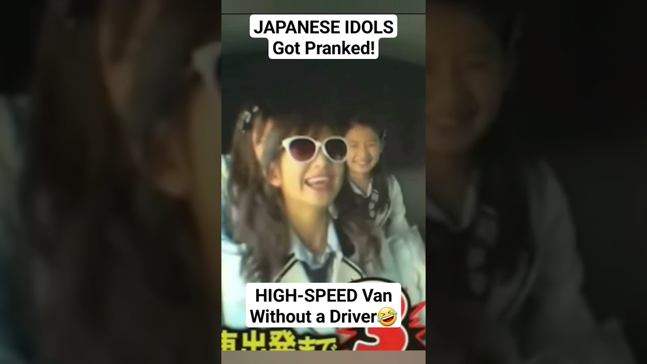 Японских айдолов разыграли! NMB48 