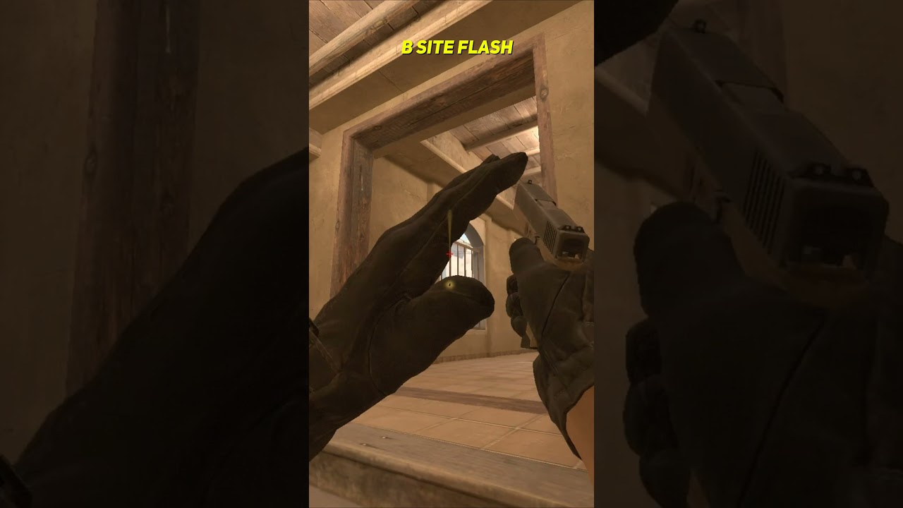 B Site Flash That Bling Every Position CS2 Mirage 