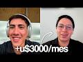Isaac pasó de $1000 a $3000 USD como Dueño de Agencia de Contenido