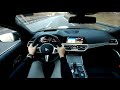 THE NEW BMW 330D G20 2020 Test DRIVE in GERMAN AUTOBAHN/No LIMIT/ YENI BMW 330D G20#TR Sürüş TEST