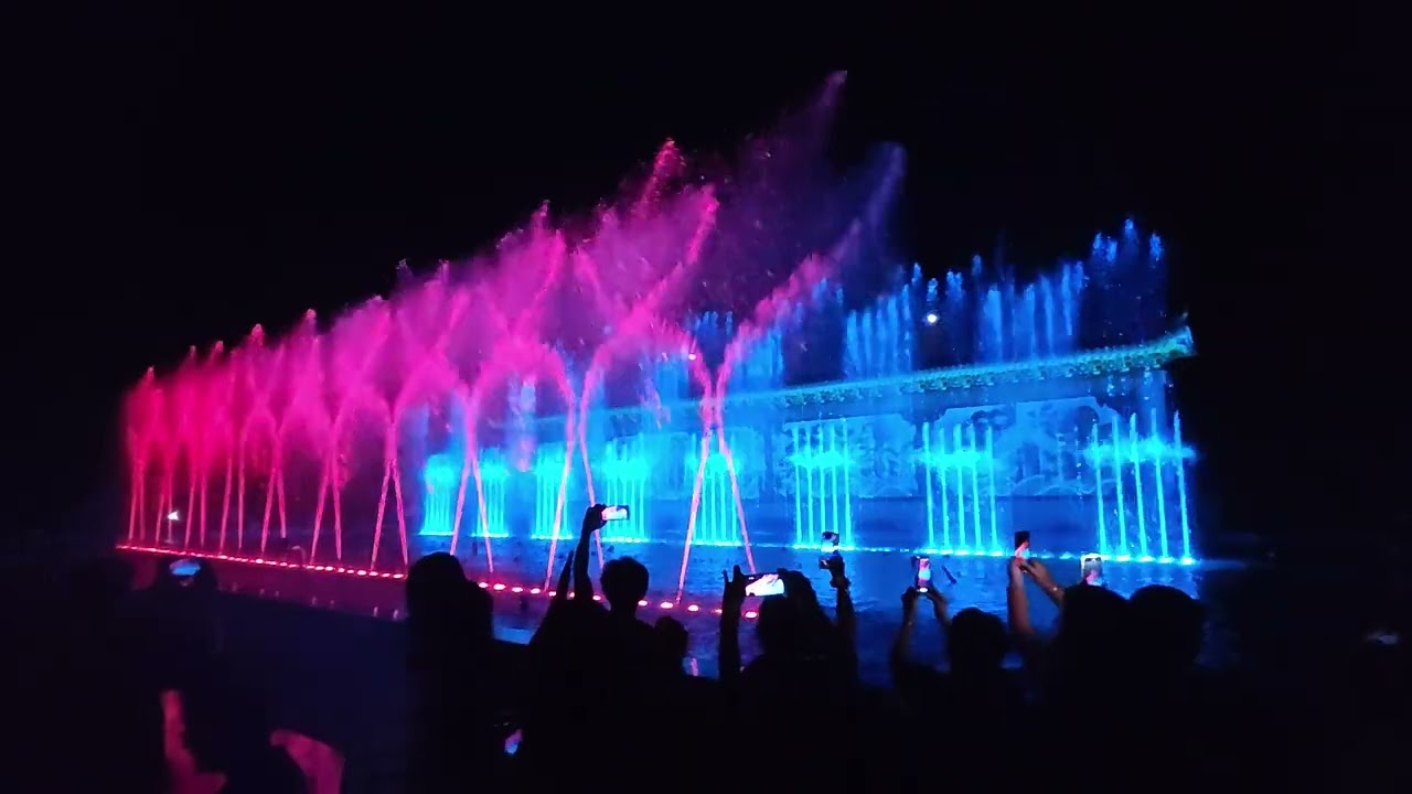 20260221 #kualapilah #西天宫 #音乐喷泉 #农历新年