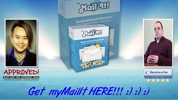 My MailIt Sales Video - get *BEST* Bonus and Review HERE!