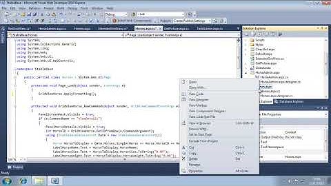 Learn ASP.NET 4.0 Expert Skills Lesson 4-13: Understand the virtual and override keywords